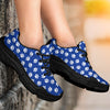 Paw Print Blue Chunky Sneakers