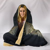 Amazing Norwegian Forest Print Hooded Blanket-Free Shipping