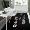 Pet Rabbit Home Area Rug