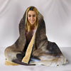 Lovely Pug Dog Print Hooded Blanket-Free Shipping