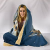 Norwegian Lundehund Print Hooded Blanket-Free Shipping