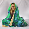 Jack Dampsy Fish Print Hooded Blanket-Free Shipping