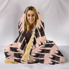 Doberman Pinscher Dog Pattern Print Hooded Blanket-Free Shipping