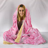 Flamingo Bird Print Hooded Blanket-Free Shipping-Limited Edition