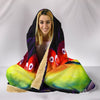 Love Bird Print Hooded Blanket-Free Shipping