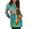 Dolphin Lovers Women's Hoodie Dress