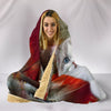 Ragdoll Cat Print Hooded Blanket-Free Shipping