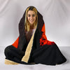 Giraffe Shadow Print Hooded Blanket-Free Shipping