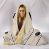 Tie Printed Hooded Blanket-Free Shipping