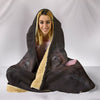 Bouvier des Flandres Dog Print Hooded Blanket-Free Shipping