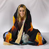 Molly Fish Print Hooded Blanket-Free Shipping