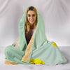 Anatolian Shepherd Dog Print Hooded Blanket-Free Shipping