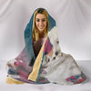 Cute Westie Dog Print Hooded Blanket-Free Shipping