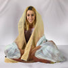 Havanese Dog Art Print Hooded Blanket-Free Shipping