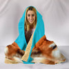 Cute Akita Dog Print Hooded Blanket-Free Shipping