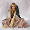 Newfoundland Dog Print Hooded Blanket-Free Shipping