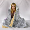 Everything I Do Is For My Dalmatian Dog Hooded Blanket for Lovers of Dalmatian