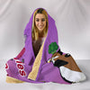 Guinea Pig Lovers Hooded Blanket