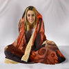 Wirehaired Vizsla Print Hooded Blanket-Free Shipping