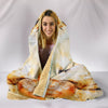 Labrador Retriever Dog Art Print Hooded Blanket-Free Shipping