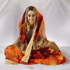 Abyssinian Cat Print Hooded Blanket-Free Shipping
