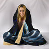 African Cichlid Fish Print Hooded Blanket-Free Shipping