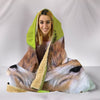 Roborovski Dwarf Hamster Print Hooded Blanket-Free Shipping