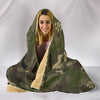 Dachshund Camo Hooded Blanket for Lovers of Dachshunds