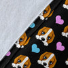 Beagle Dog Lovers Blanket