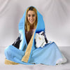 Andalusian horse Print Hooded Blanket-Free Shipping