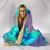 Siamese Fighting Fish Print Hooded Blanket-Free Shipping