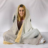 Himalayan guinea pig Print Hooded Blanket-Free Shipping