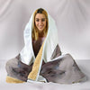 Amazing Tonkinese cat Print Hooded Blanket-Free Shipping