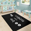 Pet Rabbit Home Area Rug