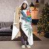 Parrots Summer Paradise Hooded Blanket