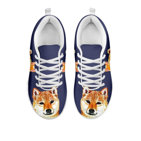 Amazing Shiba Inu Dog-Women's Running Shoes-Free Shipping-For 24 Hours Only