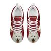 Amazing Samoyed Dog-Women's Running Shoes-Free Shipping-For 24 Hours Only