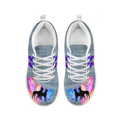 Amazing Great Dane Print Running Shoes For Women-Free Shipping-For 24 Hours Only