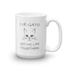 I've Gato Get My Life Together Funny Cat Mug