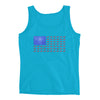 American Dachshund Flag Ladies' Tank