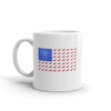 American Dachshund Flag Coffe Mug - 11oz or 15 oz