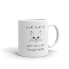 I've Gato Get My Life Together Funny Cat Mug