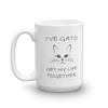 I've Gato Get My Life Together Funny Cat Mug