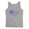 American Dachshund Flag Ladies' Tank