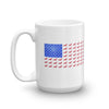 American Dachshund Flag Coffe Mug - 11oz or 15 oz