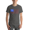 American Dachshund Flag Short-Sleeve Unisex T-Shirt