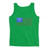 American Dachshund Flag Ladies' Tank