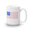 American Dachshund Flag Coffe Mug - 11oz or 15 oz