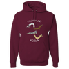 Dachshund Yoga Adult Hoodie