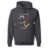 Dachshund Yoga Adult Hoodie